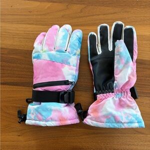 Colorful Kids Winter Gloves
